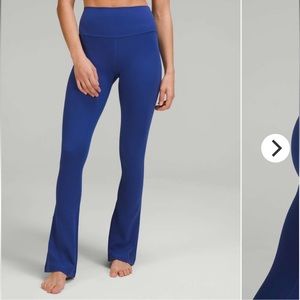 NWT Lululemon flare pants